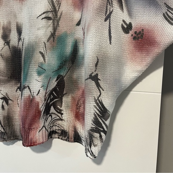 Luisa Ricci | Floral Knit Sweater - Picture 10 of 16